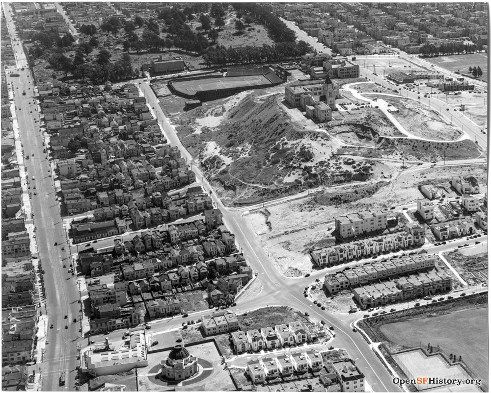 How a forgotten San Francisco ballpark nearly destroyed the western half of the city