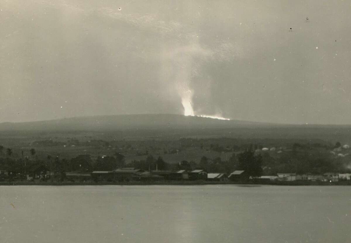 What Happened When Hawaii’s Mauna Loa Erupted