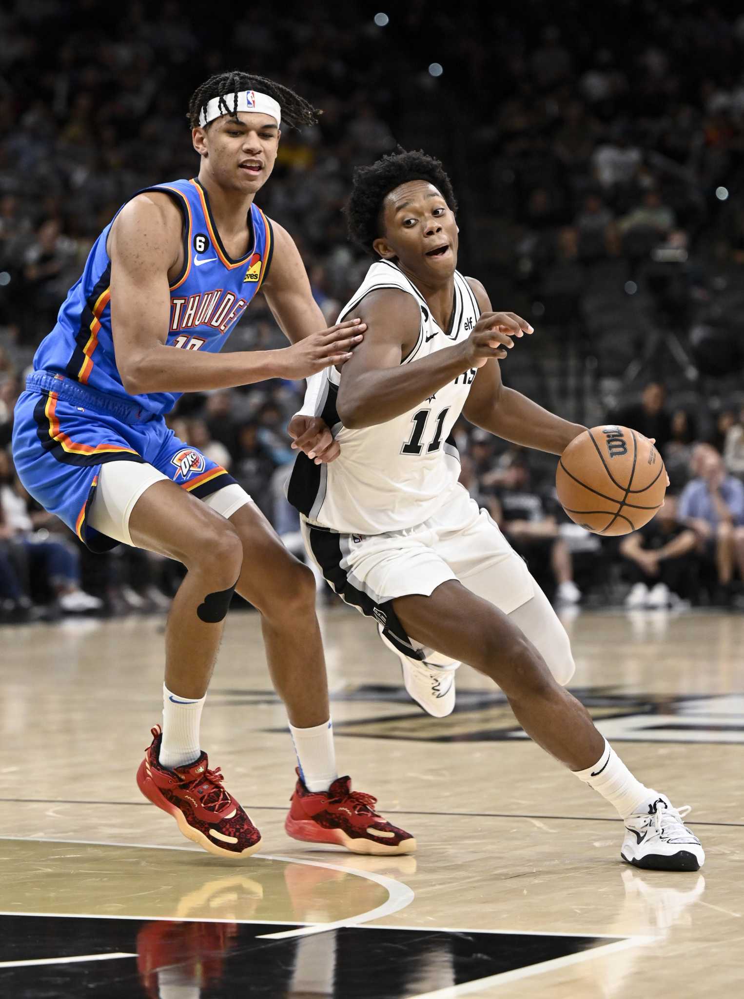 josh primo spurs jersey