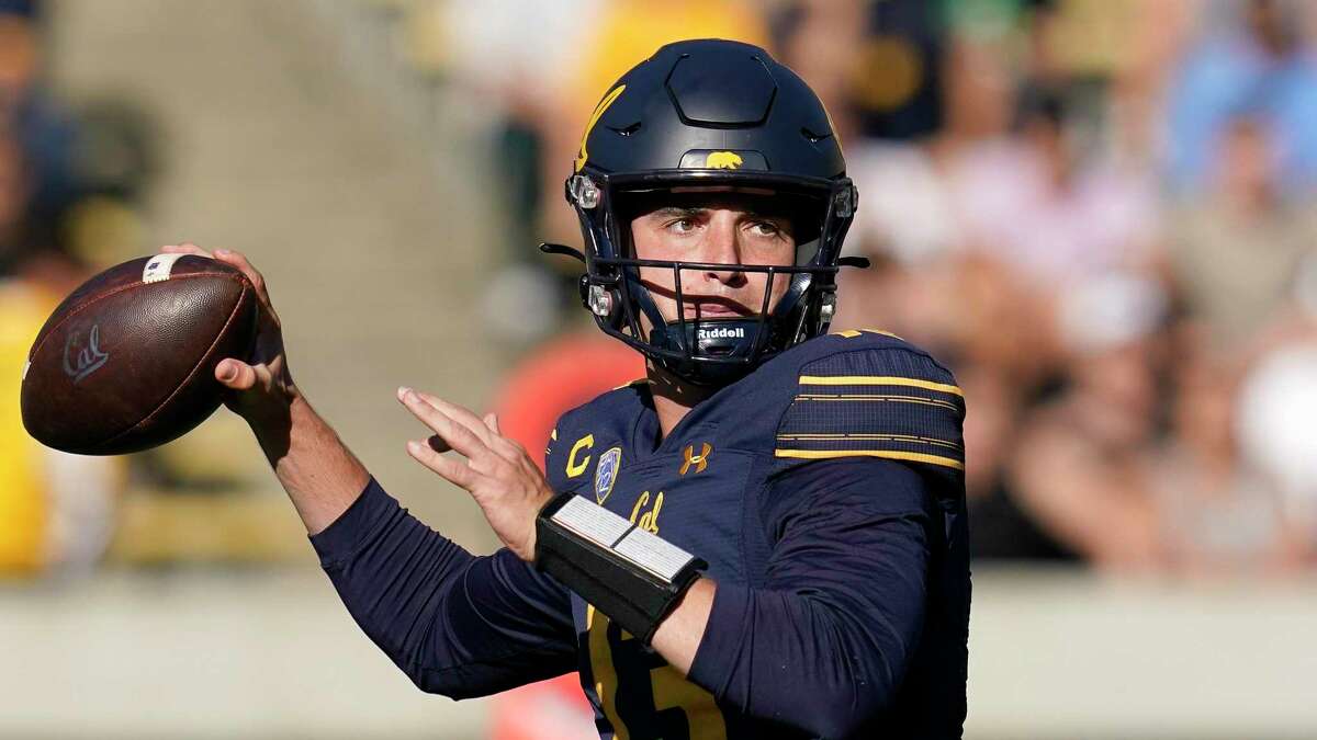 Quarterback Jack Plummer and his Cal teammates will face Colorado in Boulder at 11 a.m. Saturday. (Pac-12 Network/810)