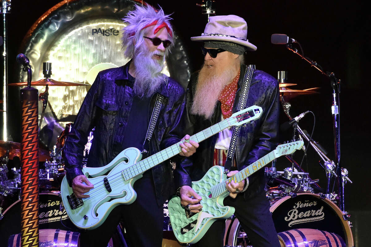 ZZ Top solid at Albany's Palace without bassist Hill