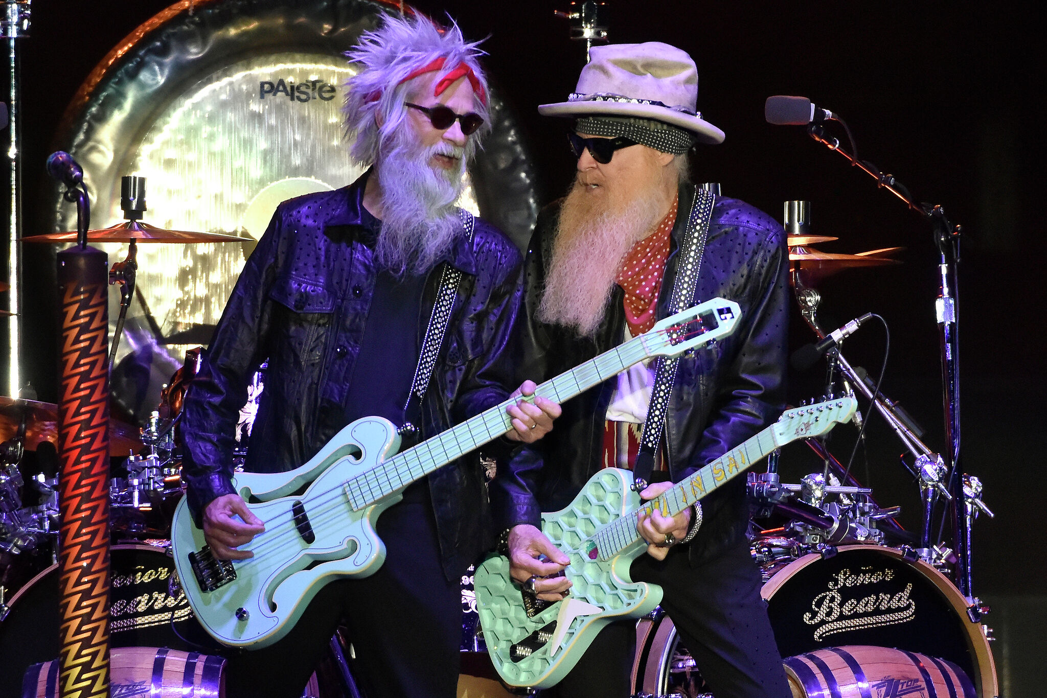 ZZ Top solid at Albany's without bassist Hill