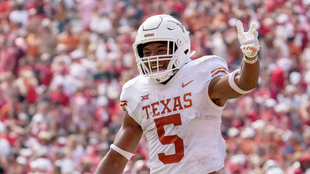 Texas Longhorns Reveal New Jersey Numbers For 2022 Season - Sports