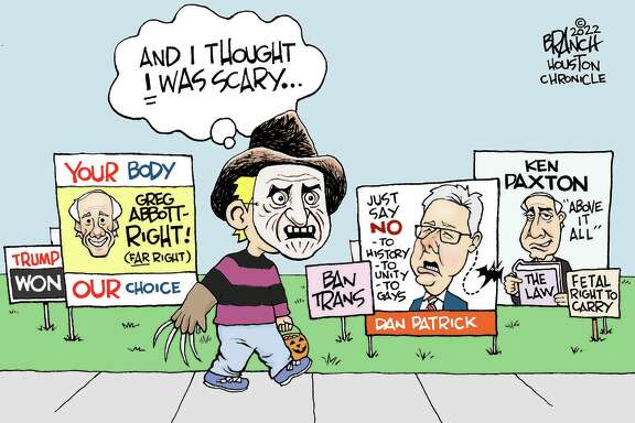 Story photo for 101422 chron freddy krueger gop election web.jpg