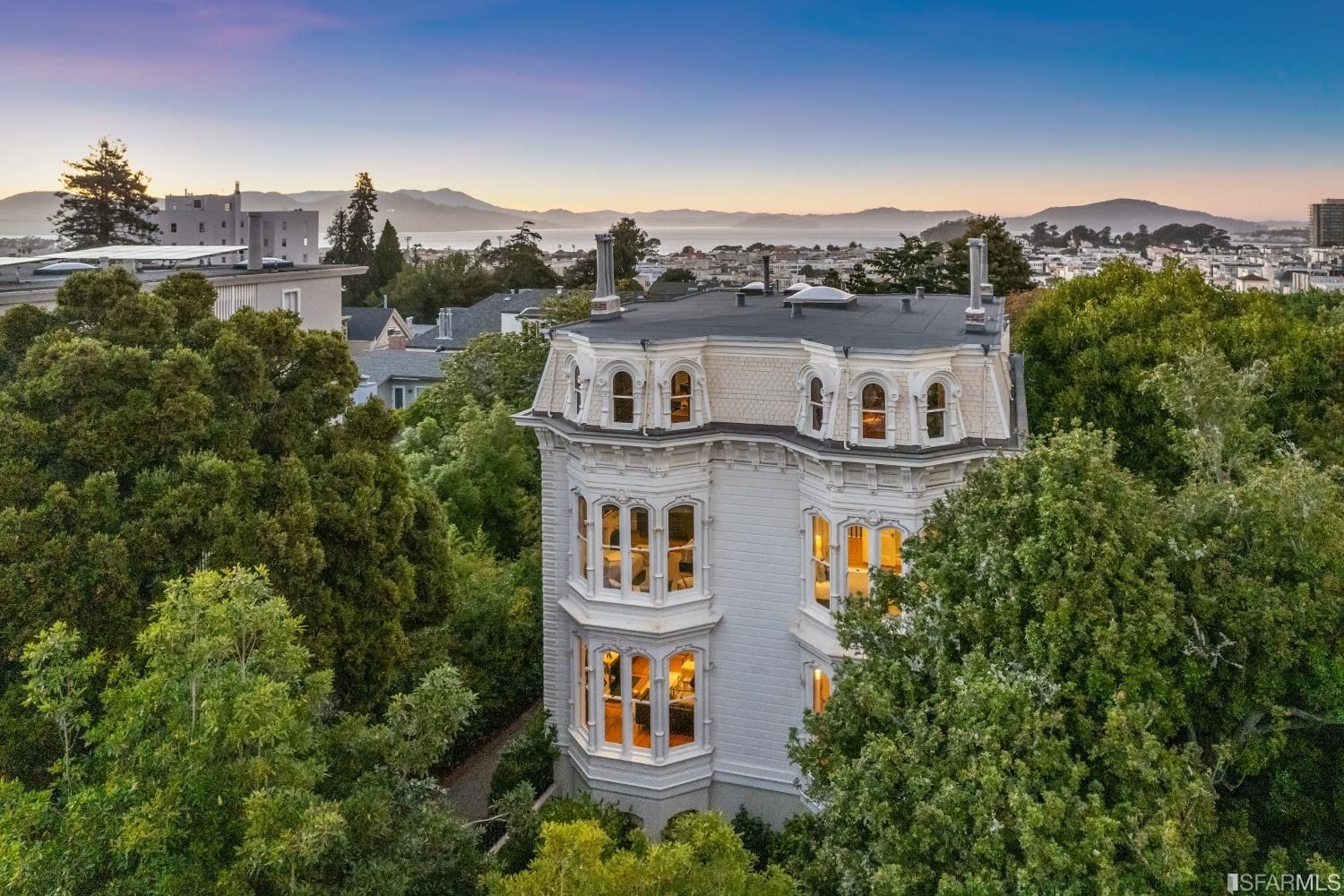 Burr House on one of largest San Francisco parcels for sale