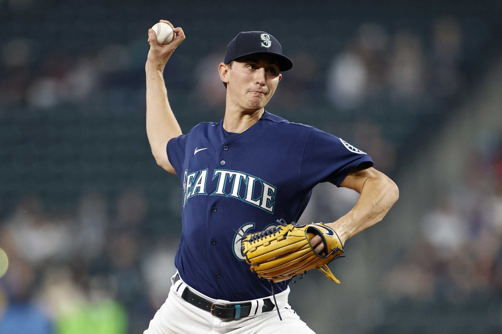George Kirby, Mariners' pitching have promising future