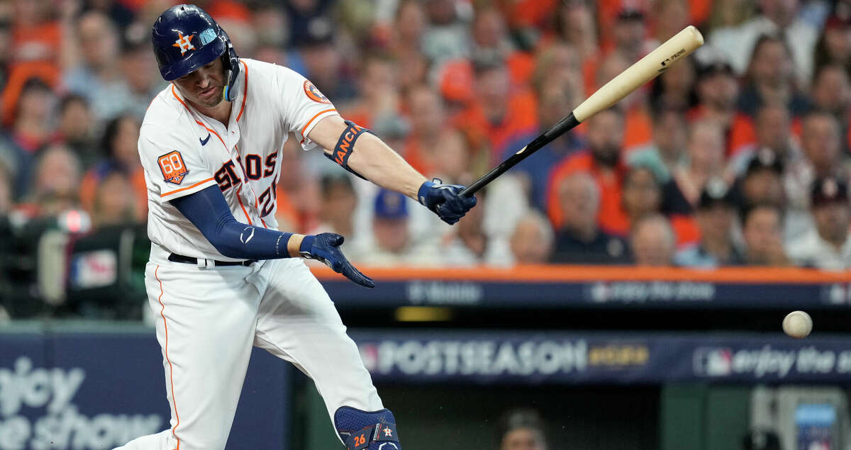 Houston Astros: Trey Mancini to start at DH in ALDS Game 3