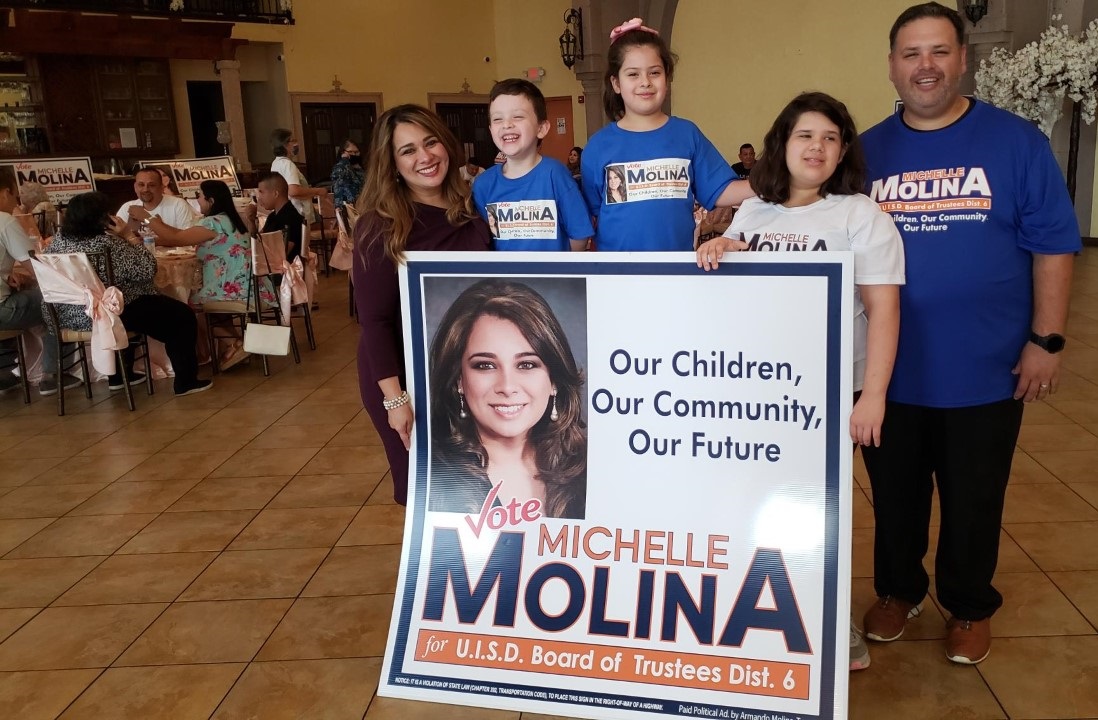 Michelle Molina announces candidacy for UISD Board of Trustees