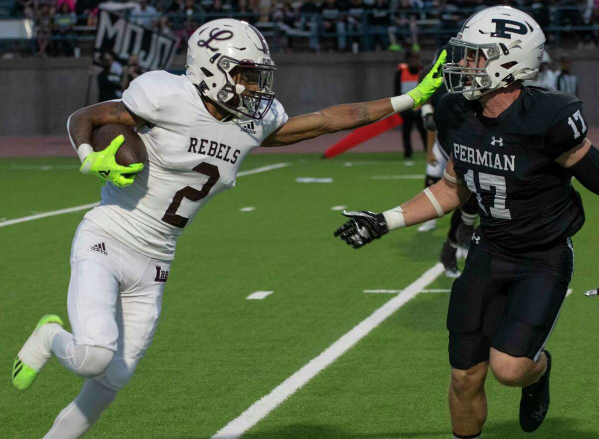 Odessa Permian Panthers HS 2005-2009 (TX) - 417 Helmets