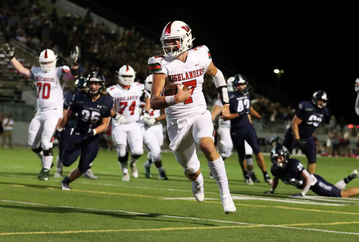 The Woodlands High School Football Jersey L