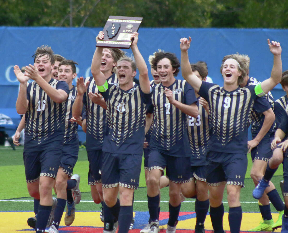 Father McGivney beat Staunton 4-1 in the Class 1A Roxana Regional Championship for the program's first regional title since 2019. 