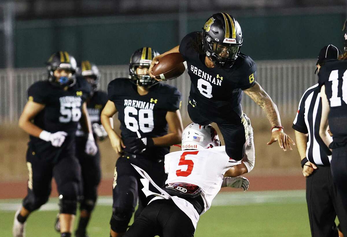 High School Football: Brennan vs O'Connor 