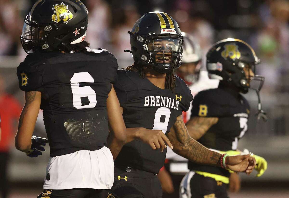 High school football playoffs: Brennan 58, Laredo Alexander 7