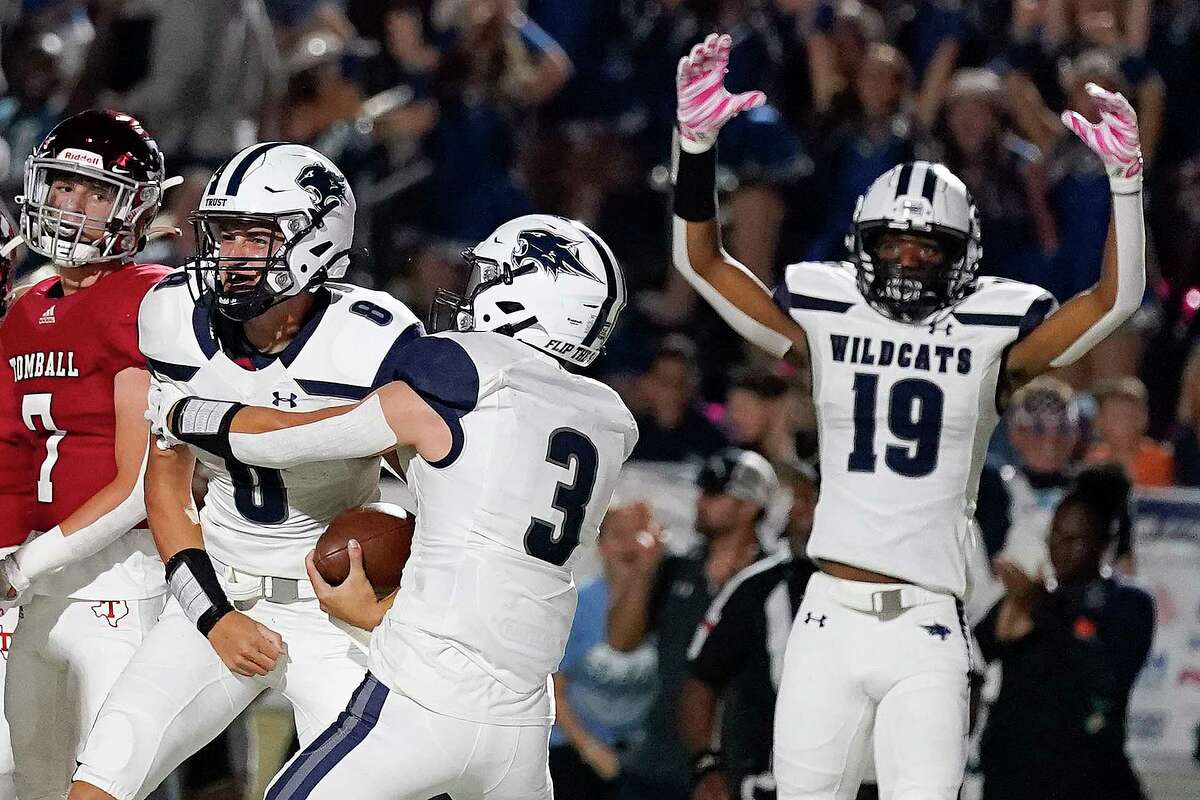 Tomball Thwarts Tomball Memorial s Rally