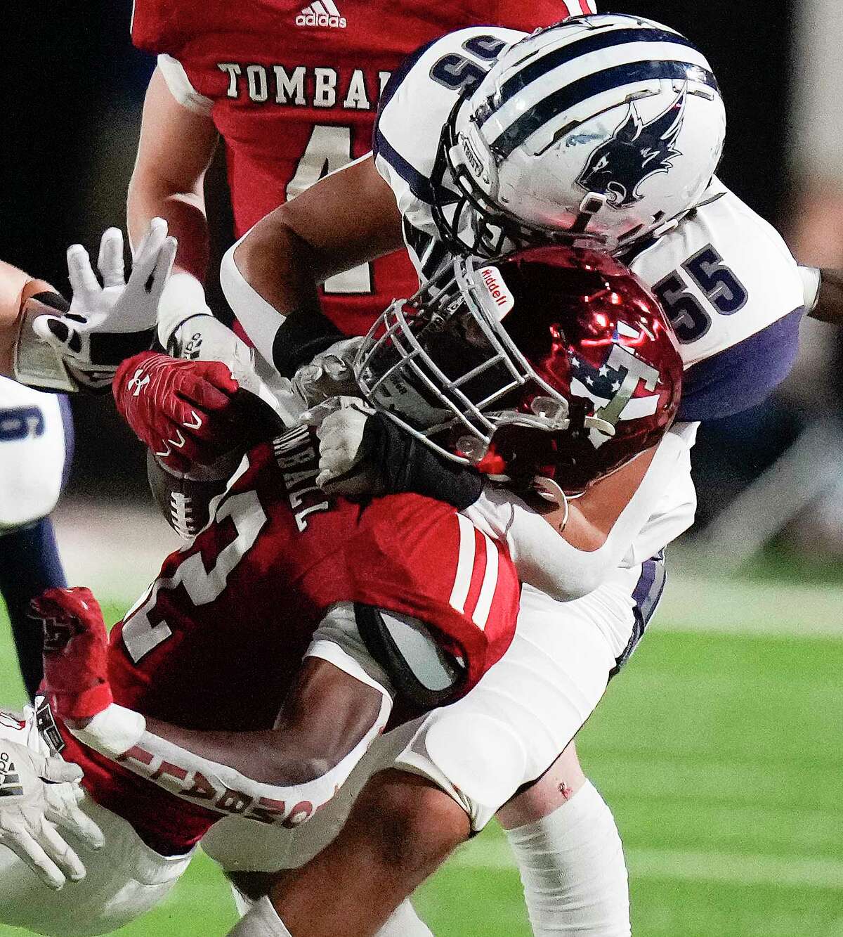 Tomball thwarts Tomball Memorial's rally