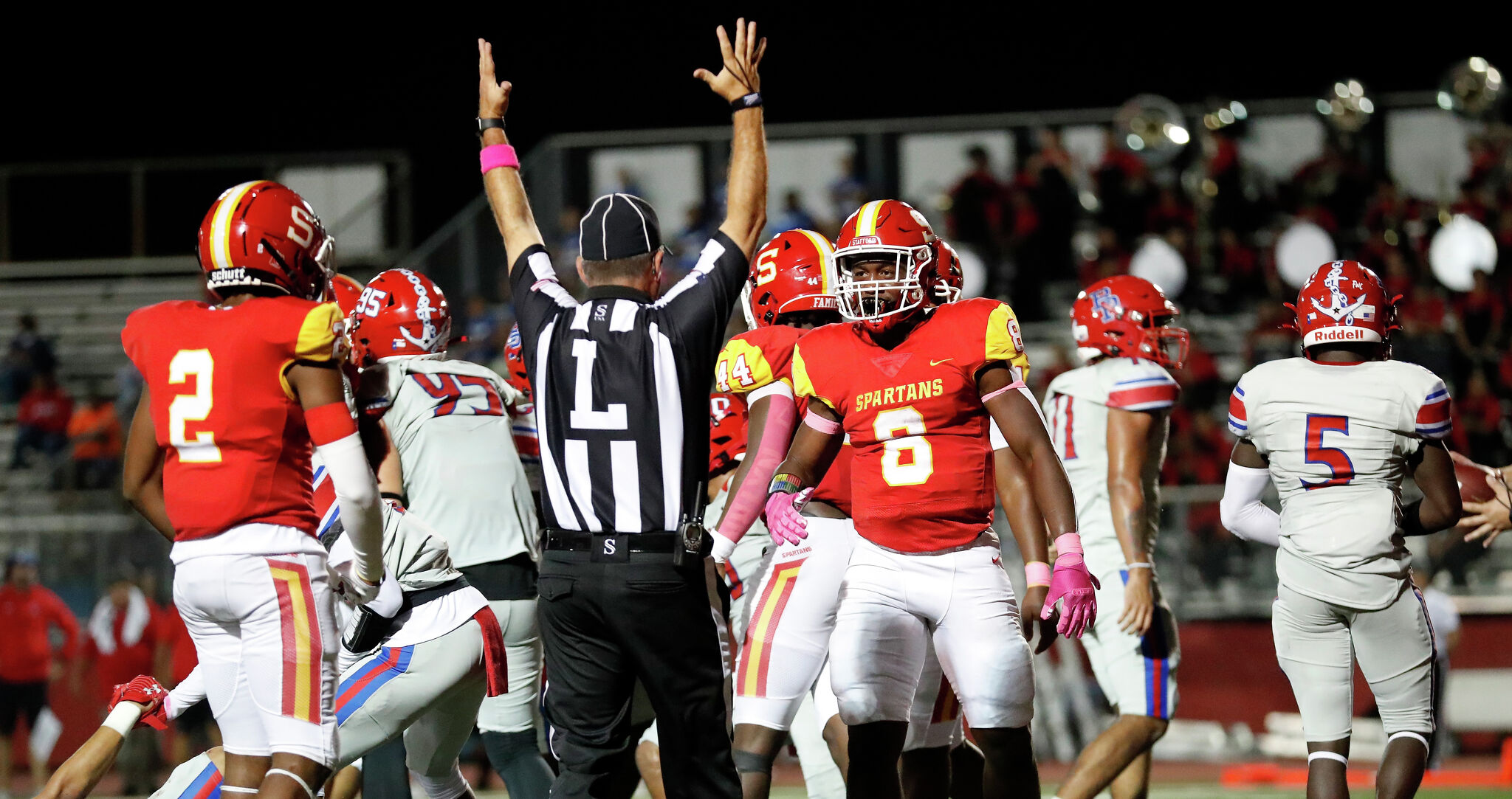 Texans rookie Jalen Pitre's jersey retired by Stafford High School: 'Huge  honor, I am Stafford'