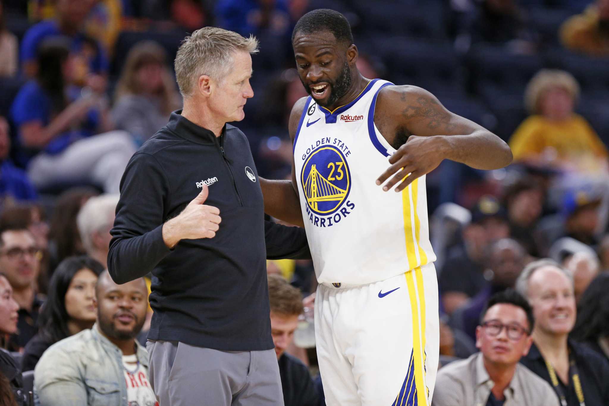 Six takeaways from Warriors preseason: Depth a plus, defense a minus