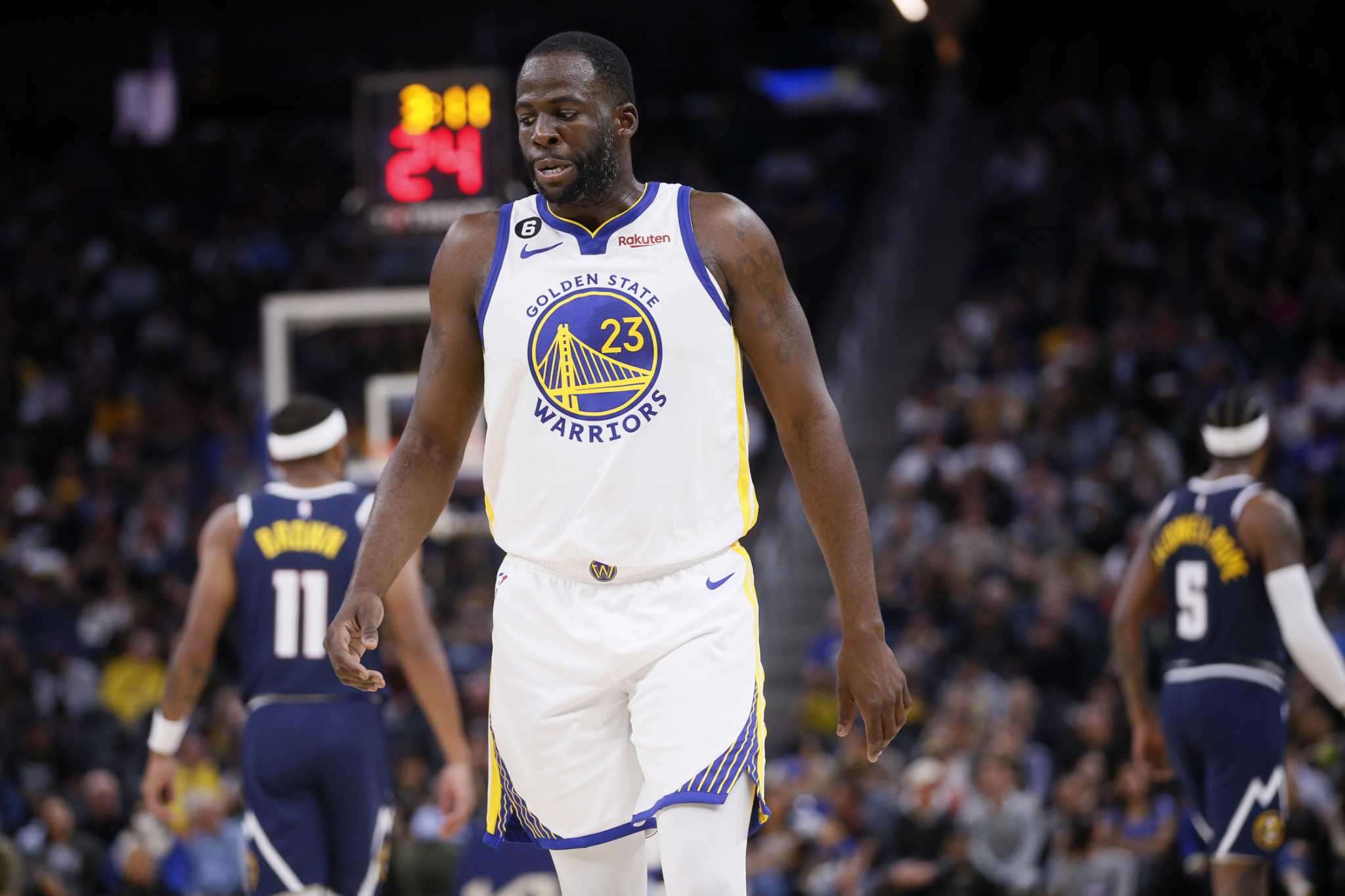 Warriors' Draymond Green expected to decline player option for 2023-24