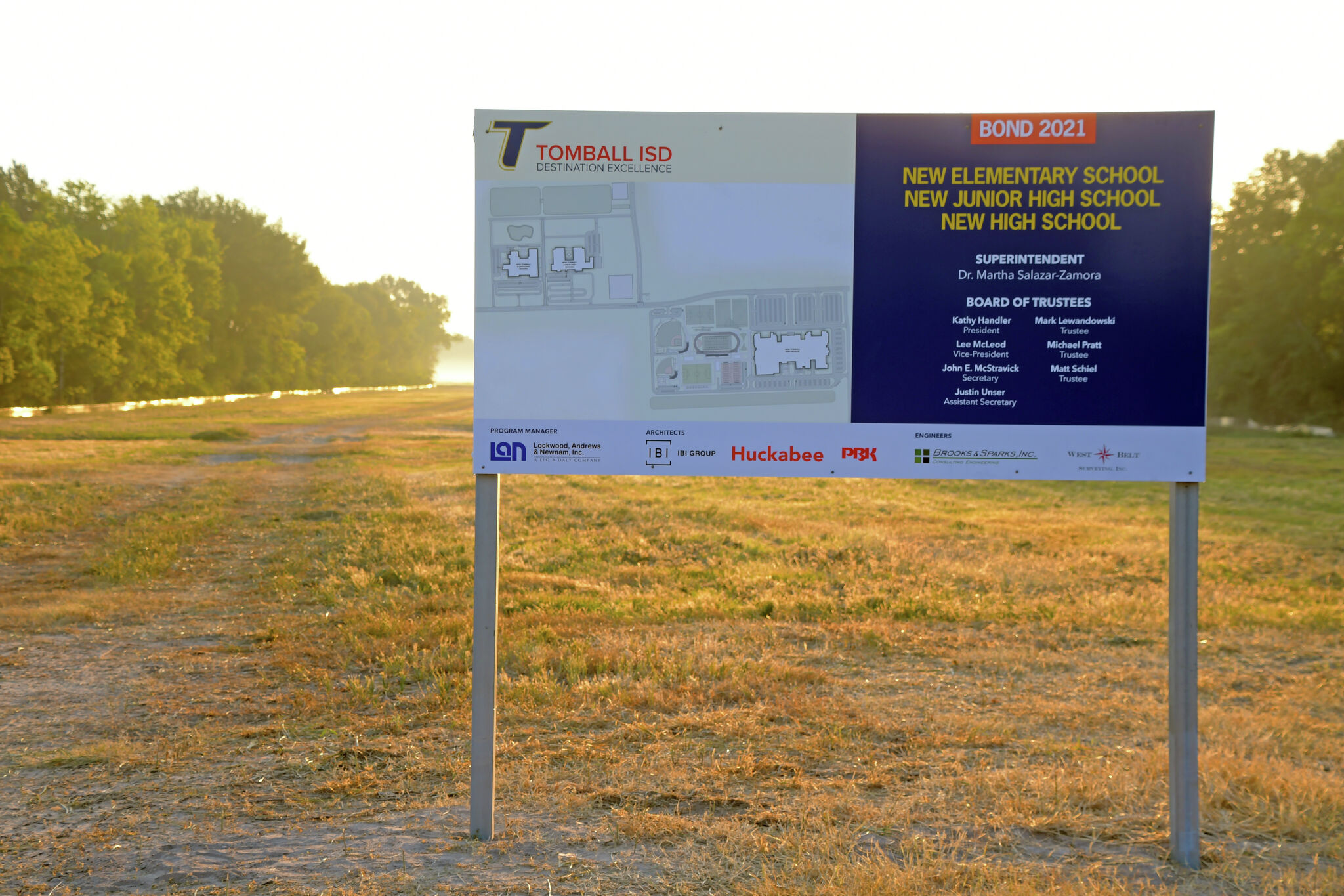 Tomball ISD Announces Names For 3 Future Schools