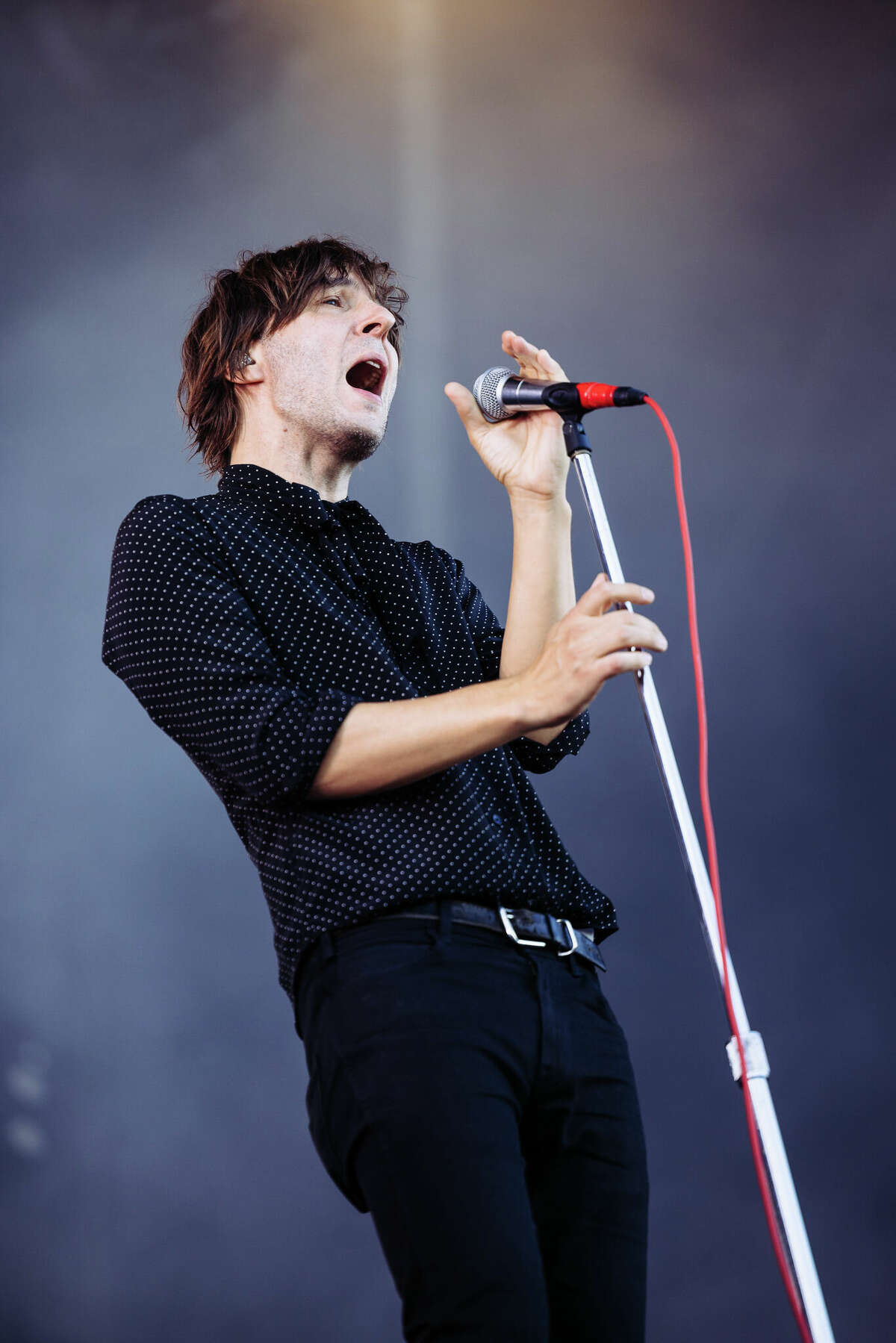 Phoenix performing on the Honda stage during weekend two of the Austin City Limits Music Festival on Friday, October 14.