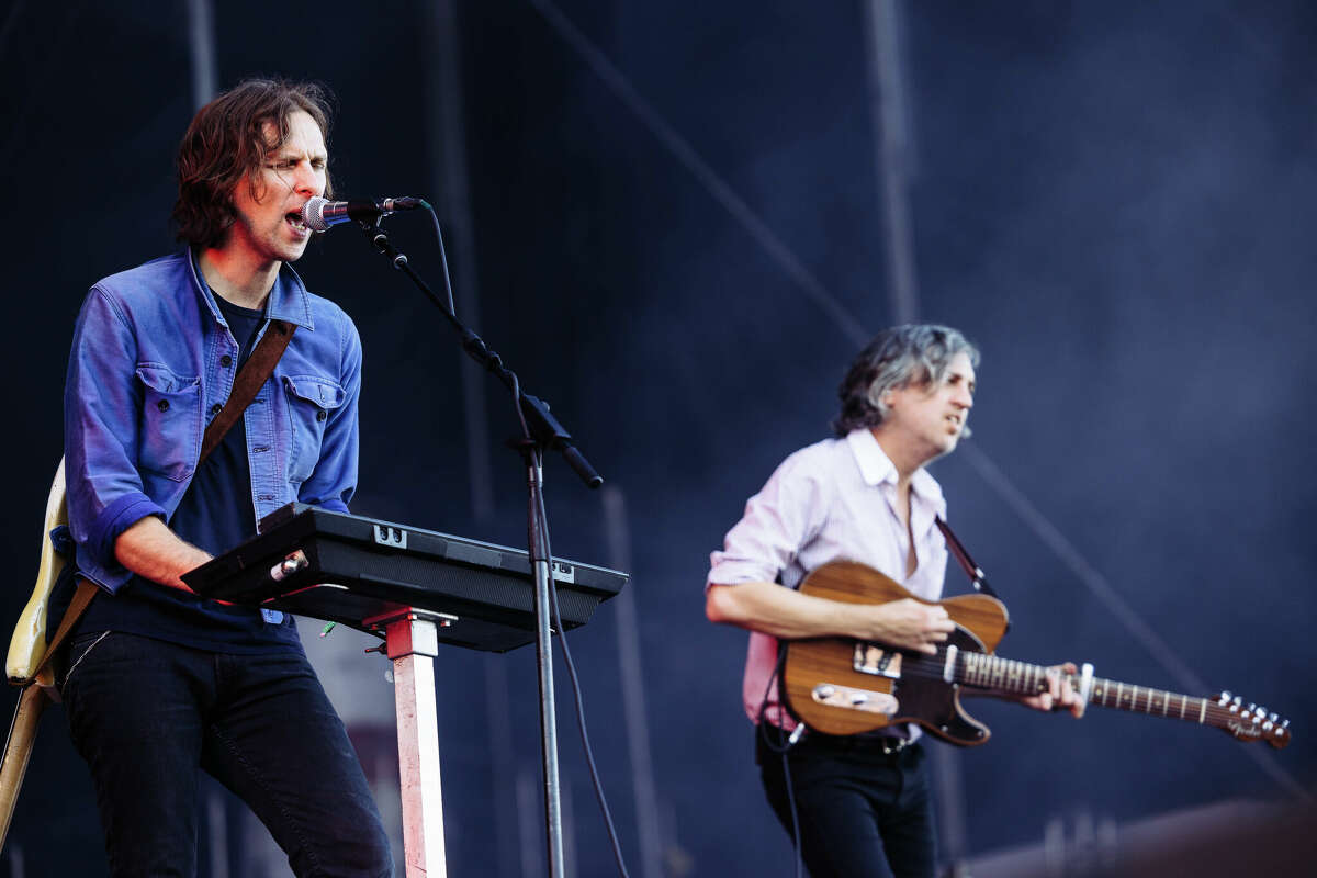 Phoenix performing on the Honda stage during weekend two of the Austin City Limits Music Festival on Friday, October 14.