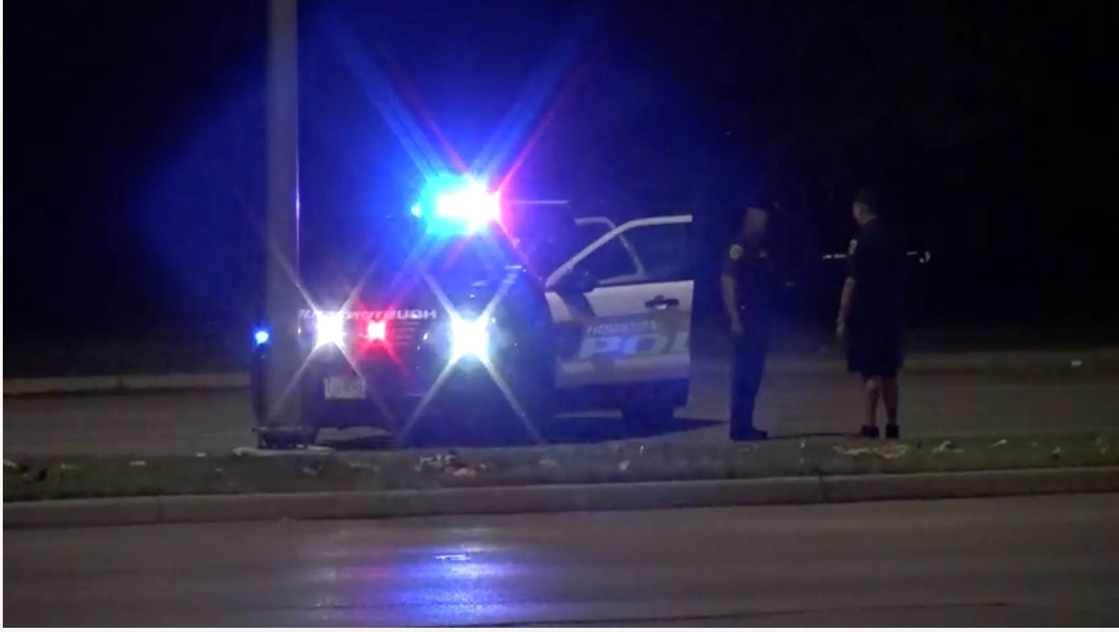 Motorcyclist killed in headon wreck with pickup on Allen Parkway