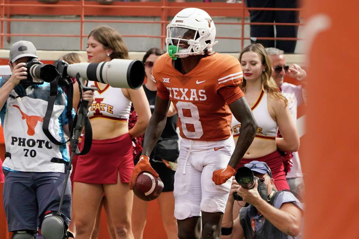 University of TexasWide receiver analysis after spring football