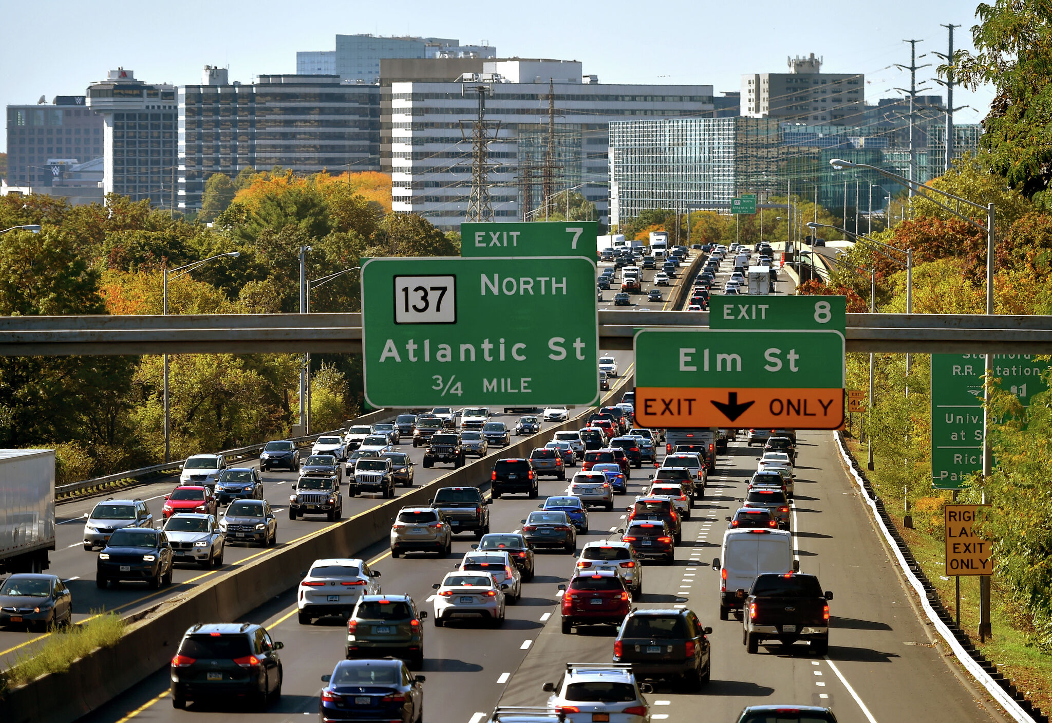 CT Gets 1M To Study Stamford s Dangerous Stretch Of I 95