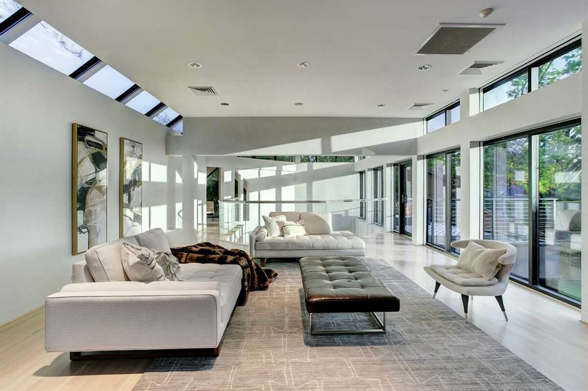 Second floor living space