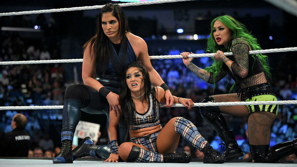 Laredo's Roxanne Perez makes WWE SmackDown debut