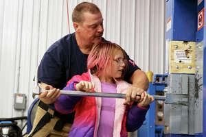 PHOTOS: Manistee Twp. Fire Department open house hosted for Fire Prevention Month