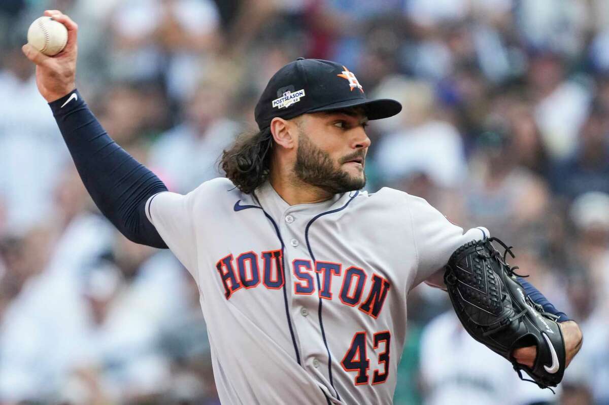 Astros righthander Lance McCullers Jr., who will take the mound in Game 4 of the ALCS, was impressive in his Game 3 ALDS start at Seattle, pitching six scoreless innings in a game Houston won 1-0 in 18 innings.