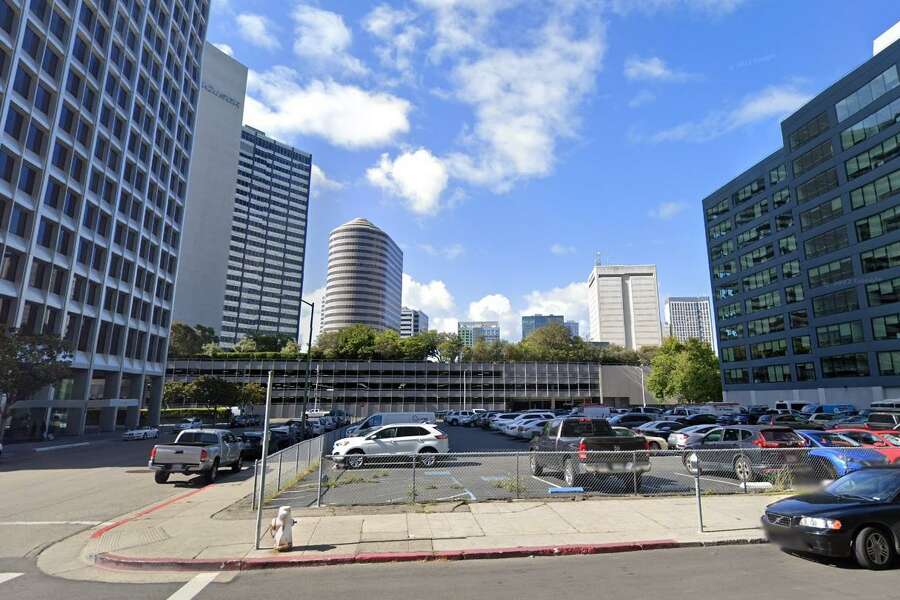 这座拟建的487英尺高的大楼将成为奥克兰最高的建筑。