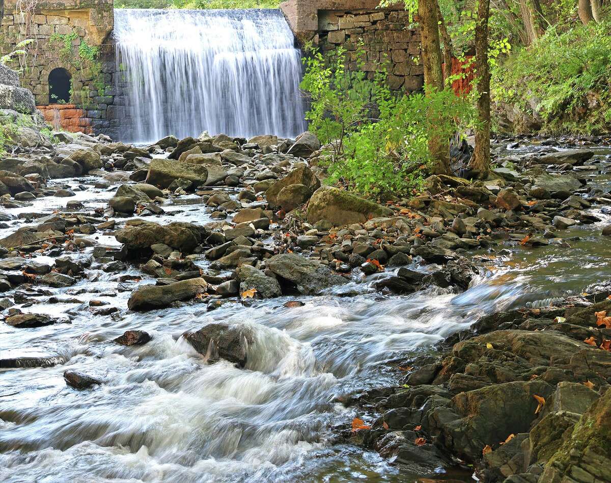 Take a historic hike through Rocky Glen State Park in Sandy Hook