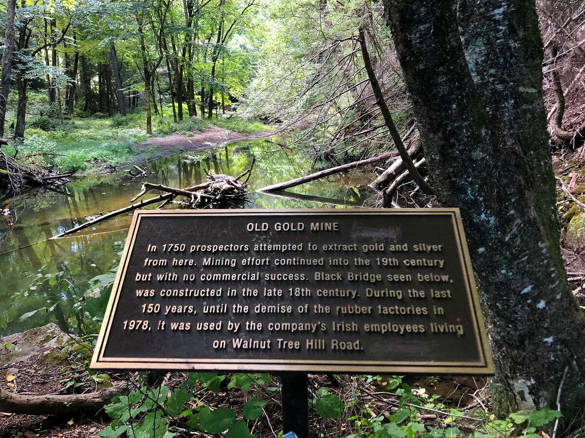 Take a historic hike through Rocky Glen State Park in Sandy Hook