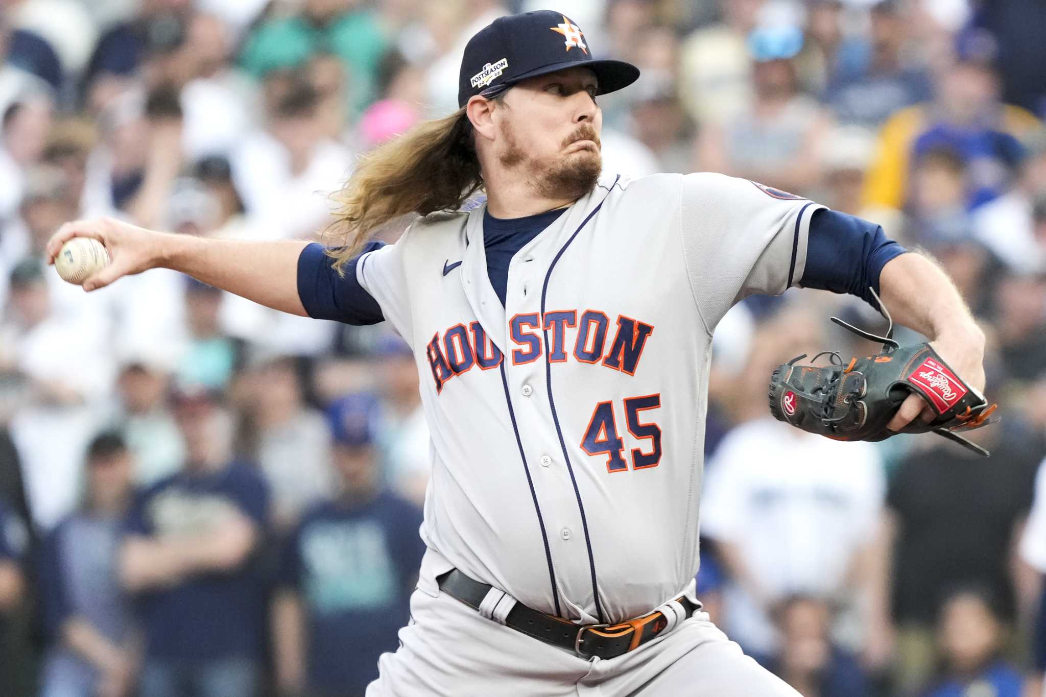 Astros reliever Ryne Stanek placed on 15-day injured list due to ankle  sprain - BVM Sports