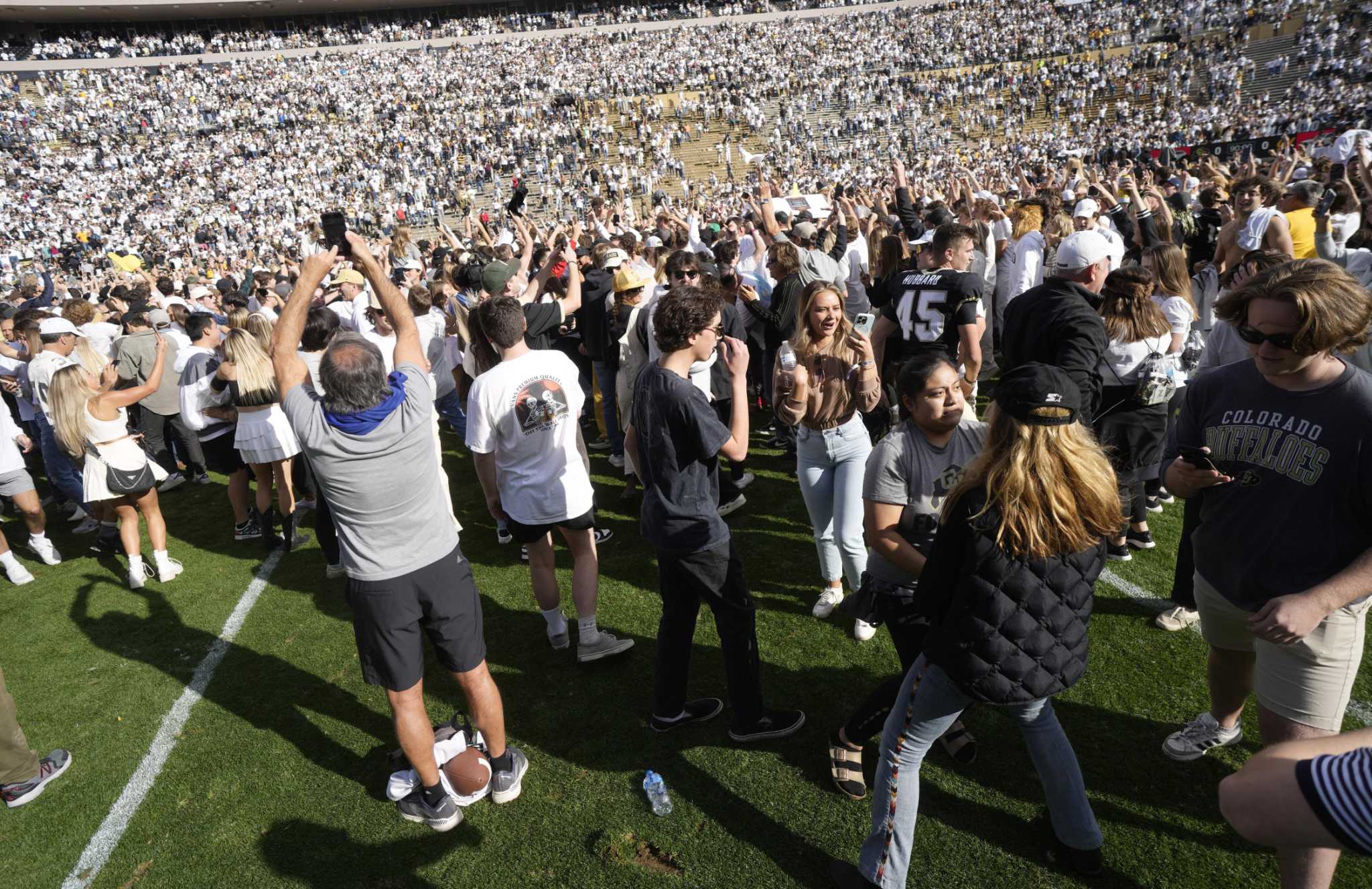 Cal falls to previously winless Colorado 20-13 in OT