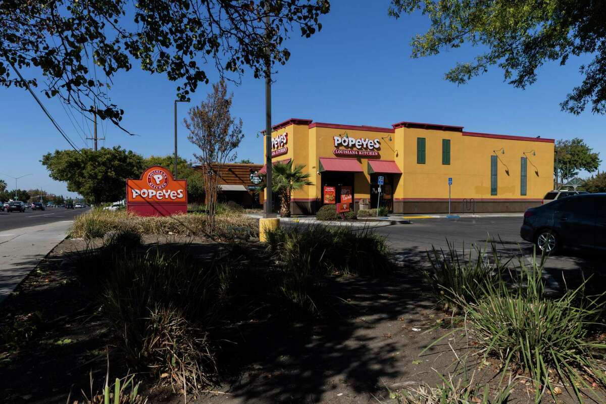 The approximate determination  wherever  Salvador Debudey Jr. was murdered successful  Stockton connected  Tuesday, Oct. 4, 2022. An chartless  fishy  has been linked with serial killings and the execution  of Salvador Delondey Jr. connected  Aug. 11, 2022, extracurricular  the Popeyes adjacent   the plants.