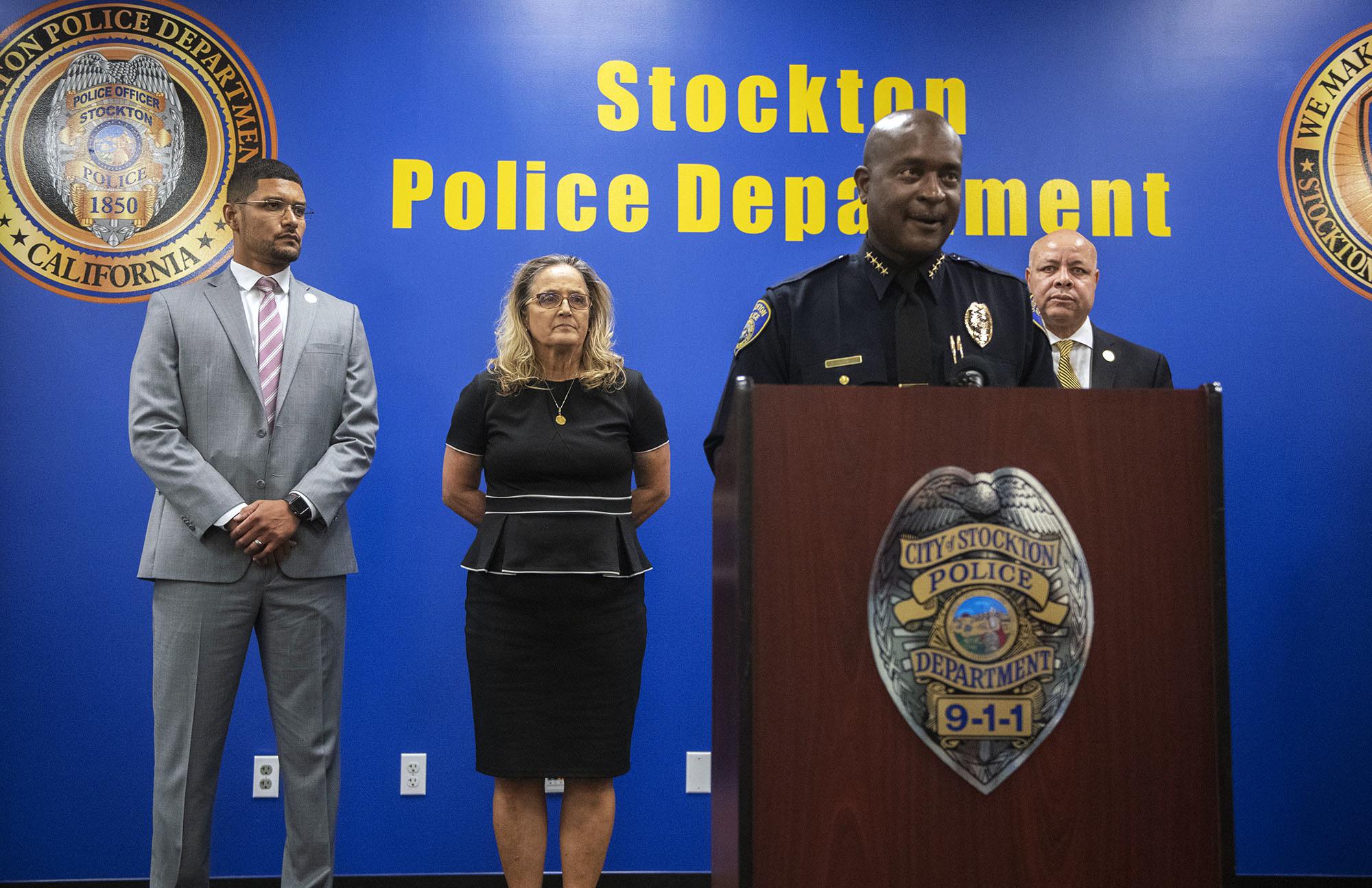 Stockton police arrest serial murder suspect: 'We are sure we stopped another killing' - San Francisco Chronicle