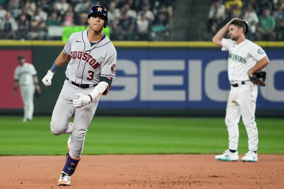 Houston Astros Jeremy Peña's veteran's poise and rookie's joy