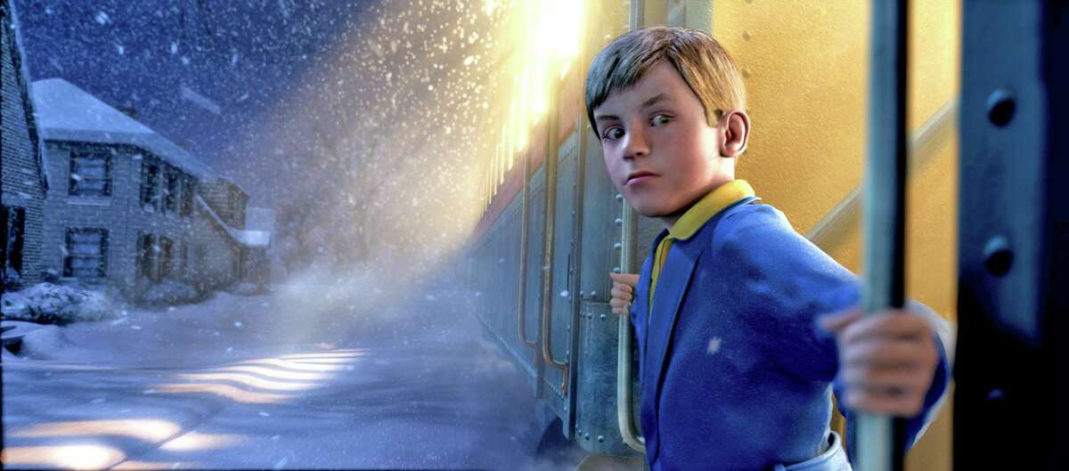 A scene from The Polar Express.