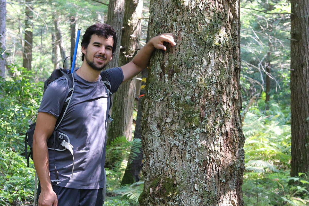  When he’s not seeking out the nature of God, theology student Jack Ruddat is on a quest to solve another great mystery — the identity of the state’s oldest tree.