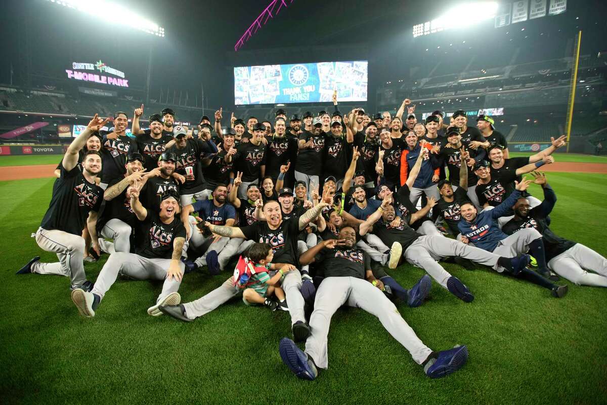 Story photo for Astros win epic Game 3 in 18 innings.