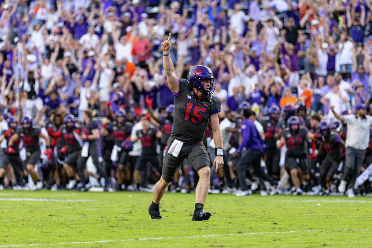 Story photo for Texas college football rankings: TCU remains No. 1