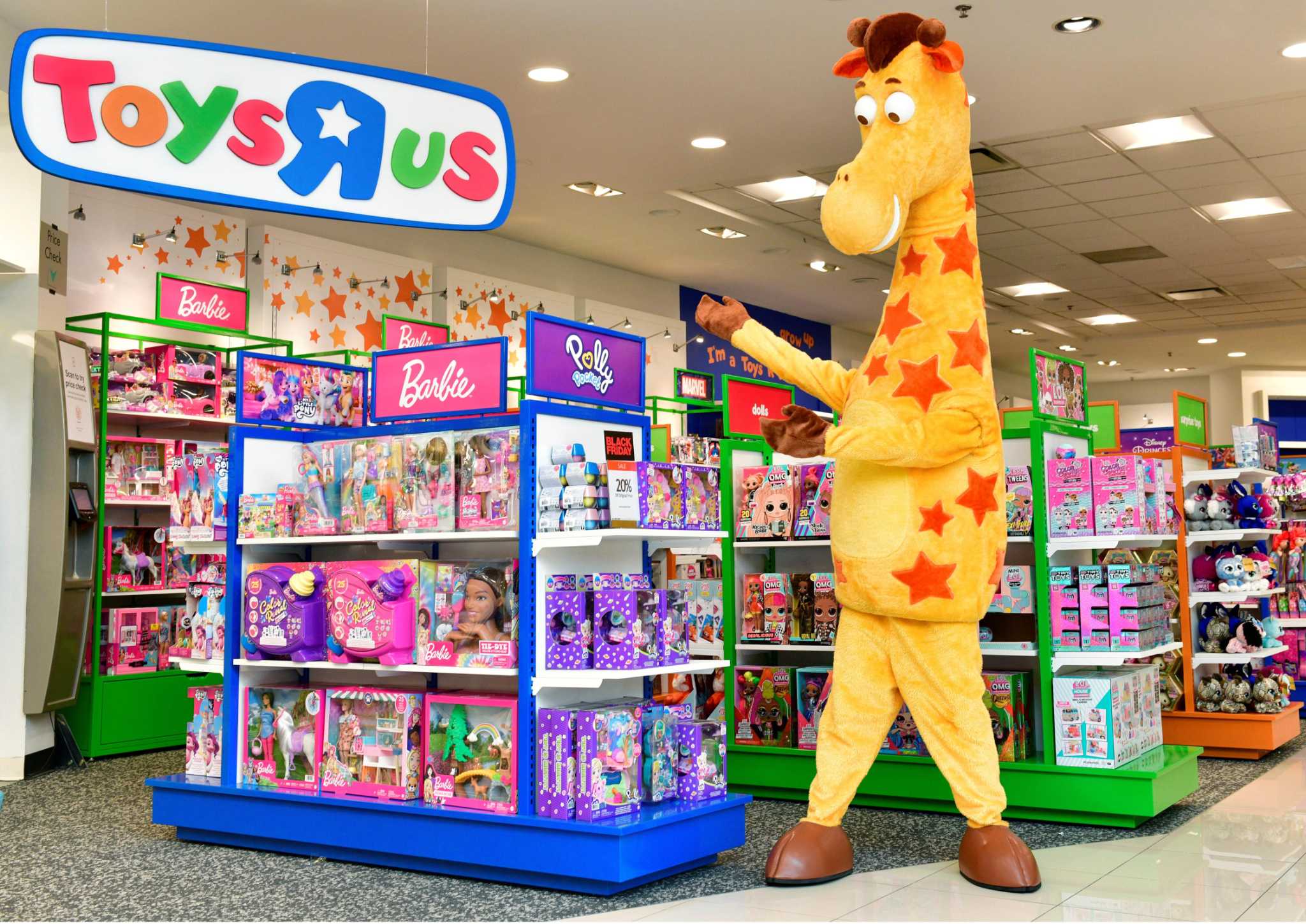 Toys 'R' Us pop-up stores open in CT for holiday shopping