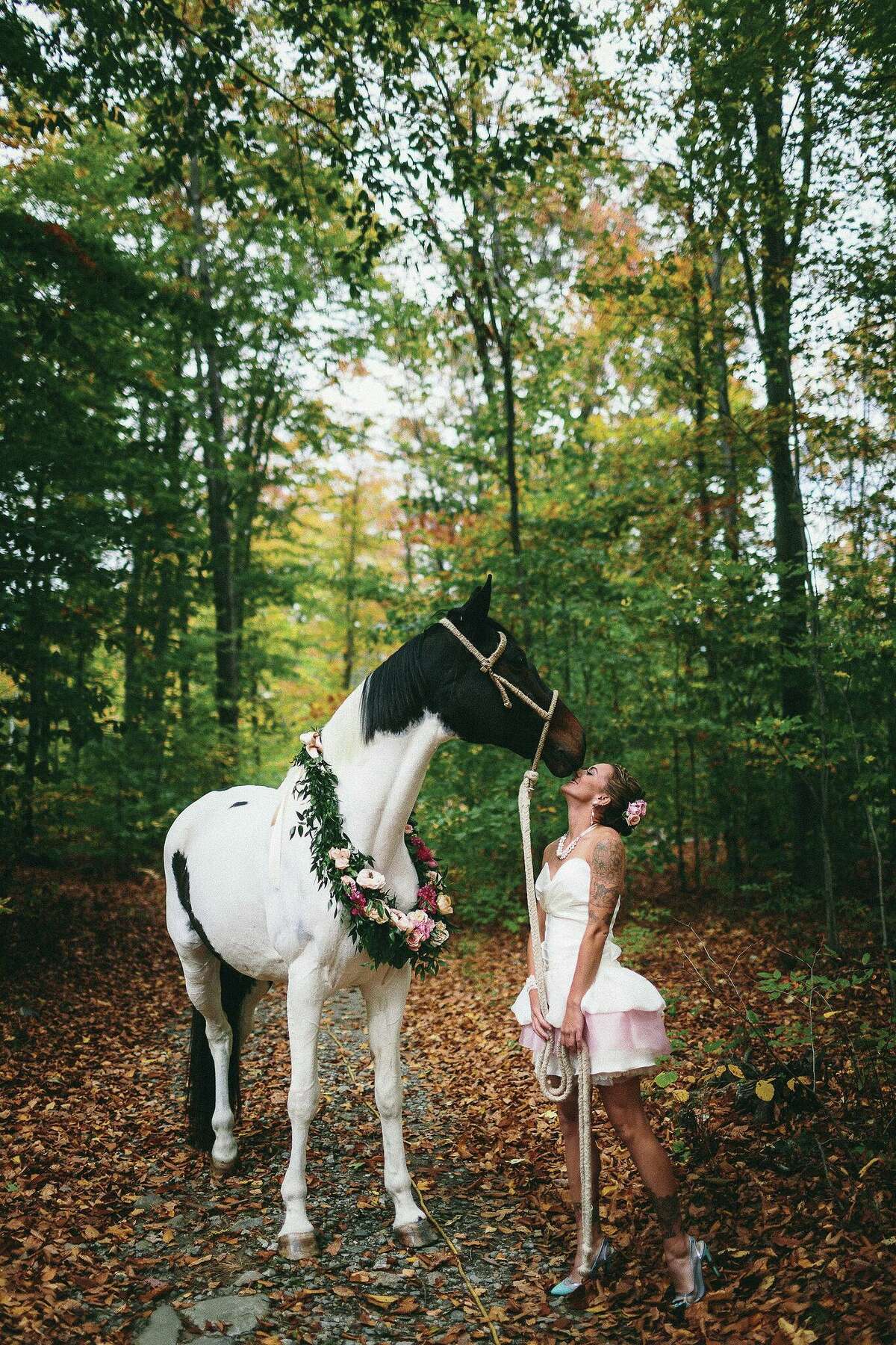Incorporating beloved animals can make your wedding day even more special.