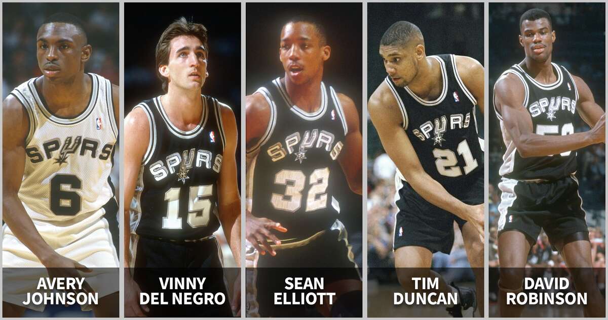 Spurs open season Wednesday. Here's a look at each in the Pop era