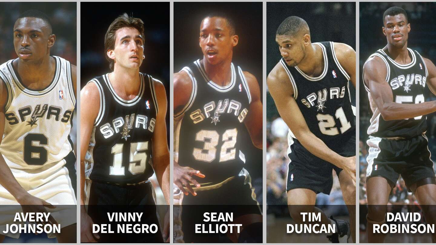 Spurs open season Wednesday. Here