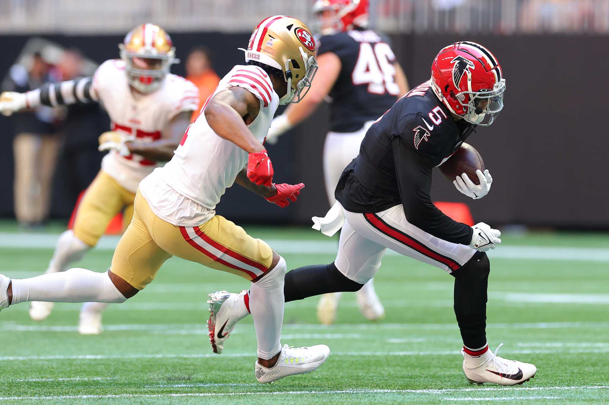 49ers down half of their Week 1 starters after loss to Falcons