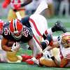 Swamped by injuries, 49ers bullied and beaten by Falcons 28-14